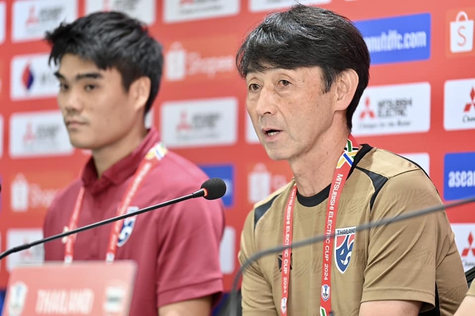 thu mon malaysia tang qua , thai lan thang tran thu 2 o asean cup 2024 hinh anh 2
