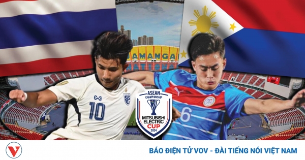 TRỰC TIẾP Thái Lan vs Philippines: Lộ diện đối thủ ĐT Việt Nam ở chung kết ASEAN Cup 1 thai lan dau voi philippines 1