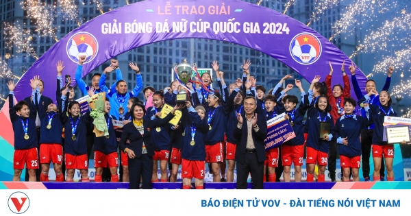 Than KSVN vô địch giải bóng đá Nữ Cúp Quốc gia 2024 1 than ksvn vo dich giai bong da nu cup quoc gia 2024 1