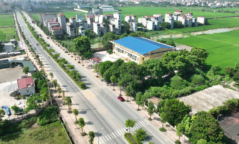 22 lô đất tại Thanh Oai đấu giá không thành do khách hàng bỏ cuộc 1 thanh oai