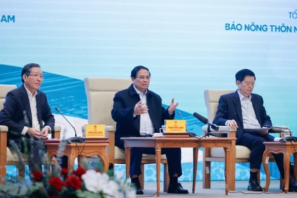 Thủ tướng: 'Nông nghiệp không thể đứng một mình mà phải có cả hệ sinh thái' 1 thu tuong pham minh chinh chung ta dang chuyen doi tu duy tu san xuat nong nghiep sang phat trien kinh te nong nghiep20241231112931 1