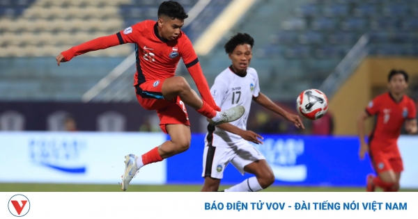 Kết quả ASEAN Cup hôm nay 14/12: Singapore thắng dễ Timor Leste 1 timor 2