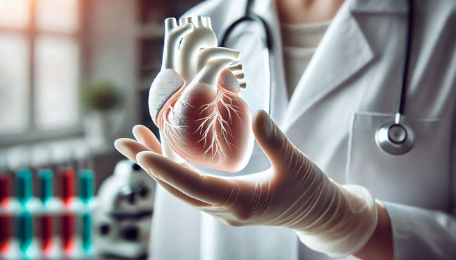 Nghiên cứu “lập trình lại tế bào” của Hàn Quốc hứa hẹn tạo đột phá trong điều trị bệnh tim Minh họa AI: THU ANH Nghiên cứu “lập trình lại tế bào” của Hàn Quốc hứa hẹn tạo đột phá trong điều trị bệnh tim Minh họa AI: THU ANH