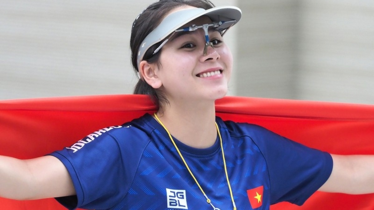 gay an tuong tai olympic, xa thu trinh thu vinh nhan them niem vui hinh anh 1