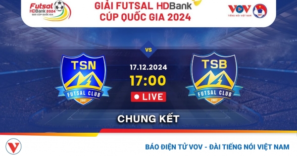 Xem trực tiếp Thái Sơn Nam vs Thái Sơn Bắc - Futsal HDBank Cúp Quốc gia 2024 1 tre1bbb1c20tie1babfp20thc381i20sc6a0n20nam20 20thc381i20sc6a0n20be1baaec