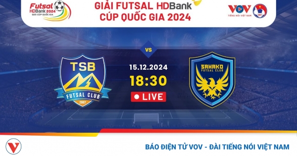 Trực tiếp Thái Sơn Bắc - Sahako Giải Futsal HDBank Cúp Quốc Gia 2024 1 tre1bbb1c20tie1babfp20thc3a1i20sc6a1n20be1baafc20 20sahako20gie1baa3i20futsal20hdbank20cc3bap20que1bb91c20gia202024