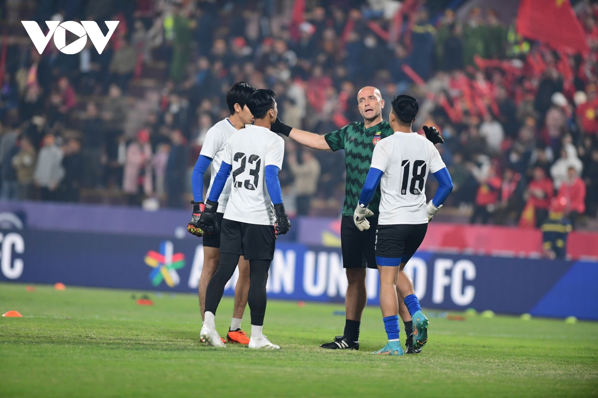 truc tiep Dt viet nam 0-0 Dt myanmar xuan son chinh thuc ra mat hinh anh 8
