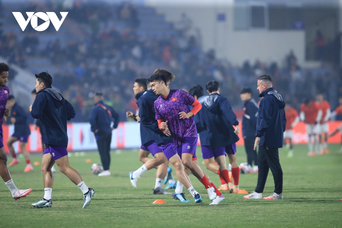 truc tiep Dt viet nam 0-0 Dt myanmar xuan son chinh thuc ra mat hinh anh 3