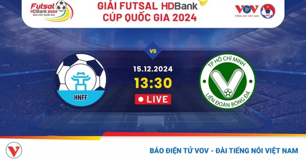 Trực tiếp Hà Nội - Trẻ TP.HCM Giải Futsal HDBank Cúp Quốc Gia 2024 1 truc tiep ha noi tre tp hcm giai futsal hdbank cup quoc gia 2024