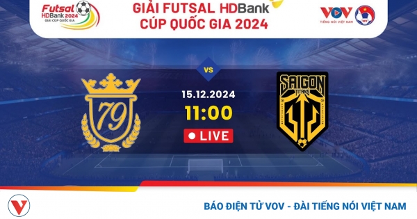 Trực tiếp Luxury Hạ Long - Sài Gòn Titans TP. HCM 1 truc tiep luxury ha long sai gon titans tp hcm giai futsal hdbank cup quoc gia 2024 dien ra vao luc 11h ngay 15 12