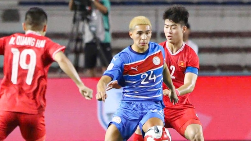 Dt viet nam hoa nhoc nhan philippines, tien gan vong ban ket asean cup 2024 hinh anh 1