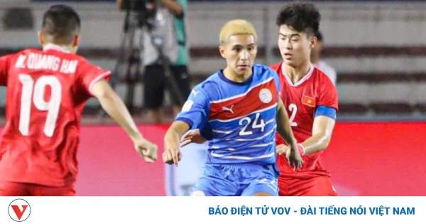 ĐT Việt Nam hòa nhọc nhằn Philippines, tiến gần vòng bán kết ASEAN Cup 2024 1 truc tiep philippines vs dt viet nam 18