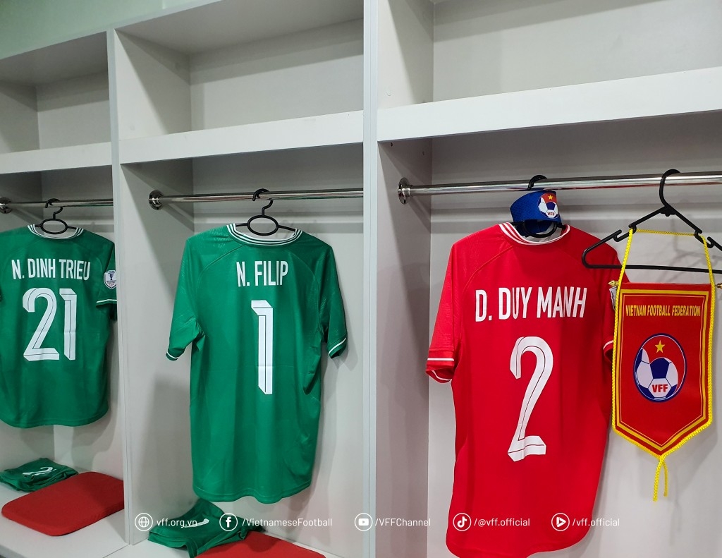 Đt việt nam hòa nhọc nhằn philippines, tiến gần vòng bán kết asean cup 2024 hình ảnh 14 Dt viet nam hoa nhoc nhan philippines, tien gan vong ban ket asean cup 2024 hinh anh 14