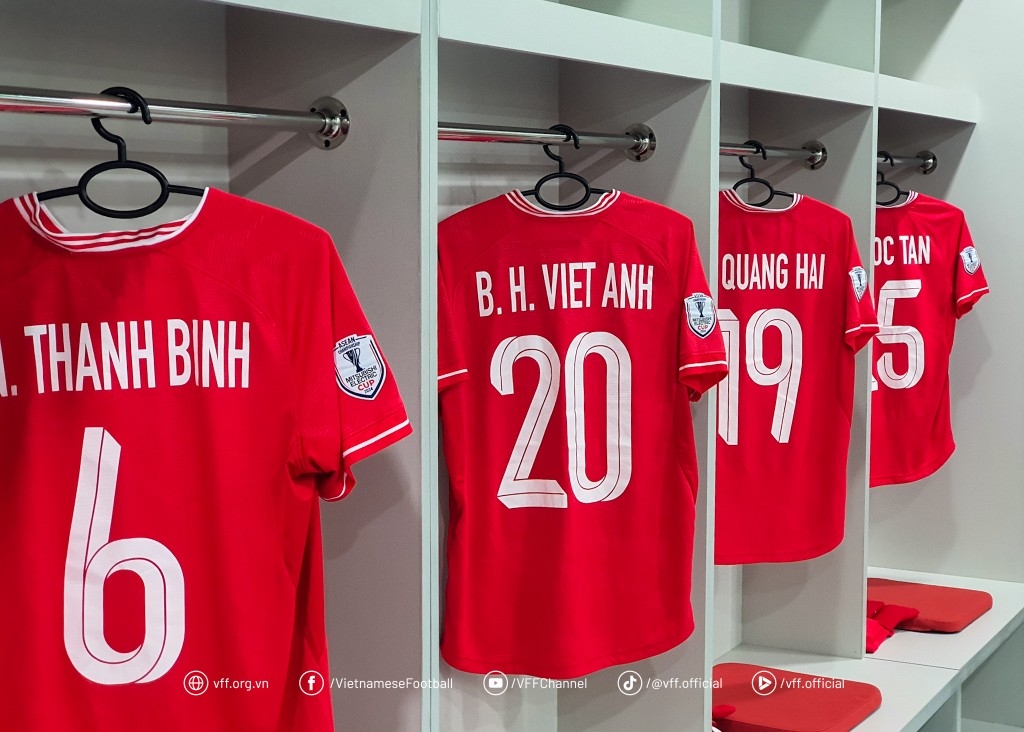 Đt việt nam hòa nhọc nhằn philippines, tiến gần vòng bán kết asean cup 2024 hình ảnh 24 Dt viet nam hoa nhoc nhan philippines, tien gan vong ban ket asean cup 2024 hinh anh 24