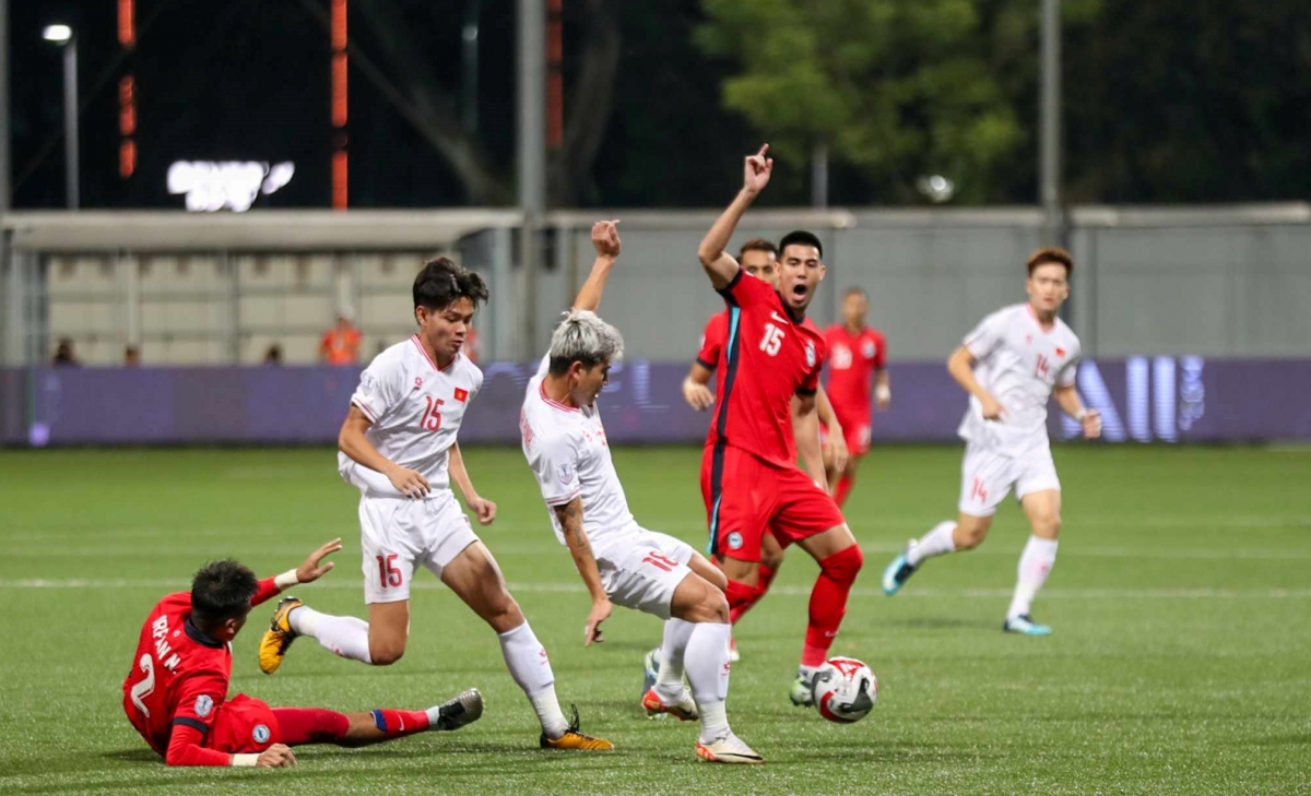 xuân son và tiến linh ghi bàn, Đt việt nam hạ đẹp Đt singapore hình ảnh 16 xuan son va tien linh ghi ban, Dt viet nam ha dep Dt singapore hinh anh 16
