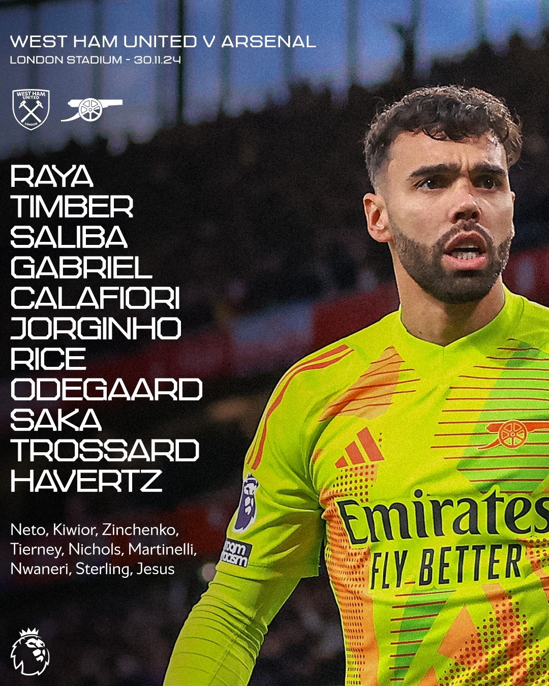 ket qua ngoai hang anh hom nay 1 12 thang dam west ham, arsenal chiem ngoi nhi bang hinh anh 11