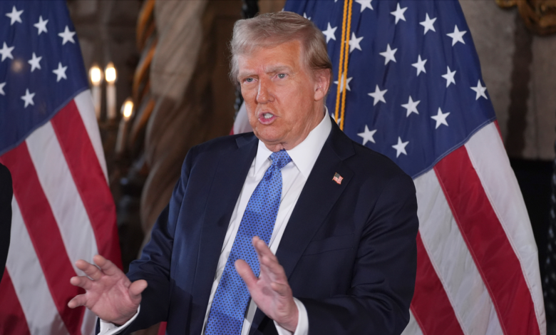 Ông Trump nói Thổ Nhĩ Kỳ đứng sau vụ lật đổ ông Assad 1 trump 1734402071 2462 1734402414