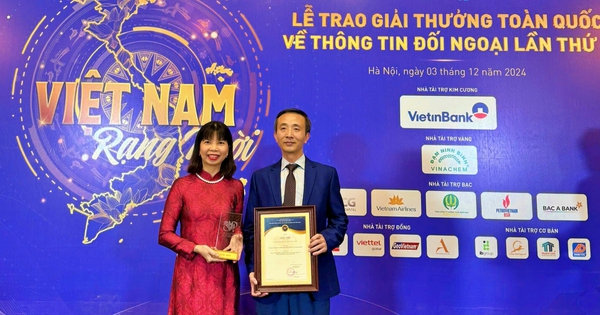 Sáng kiến "Tủ sách Tiếng Việt" đoạt giải thưởng toàn quốc về thông tin đối ngoại 1 ttdn x 1733281304729584091605 275 0 1270 1900 crop 173328160978931525960