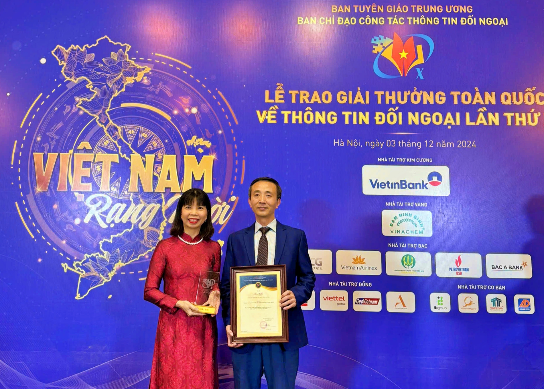 ttdn-x-1733281304729584091605 Sáng kiến "Tủ sách Tiếng Việt" Nhà xuất bản Giáo dục đoạt giải thưởng toàn quốc về thông tin đối ngoại - Ảnh 1.