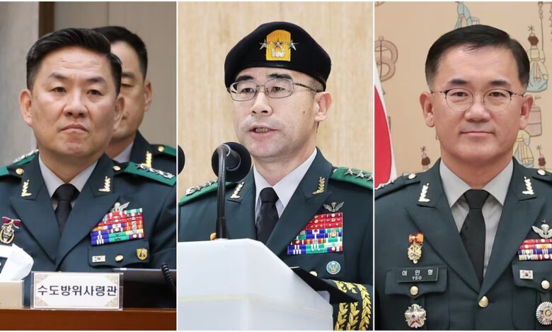 Hàn Quốc đình chỉ công tác ba tướng liên quan lệnh thiết quân luật 1 tu le nh ha n quo c jpeg 17334 9730 5231 1733479765