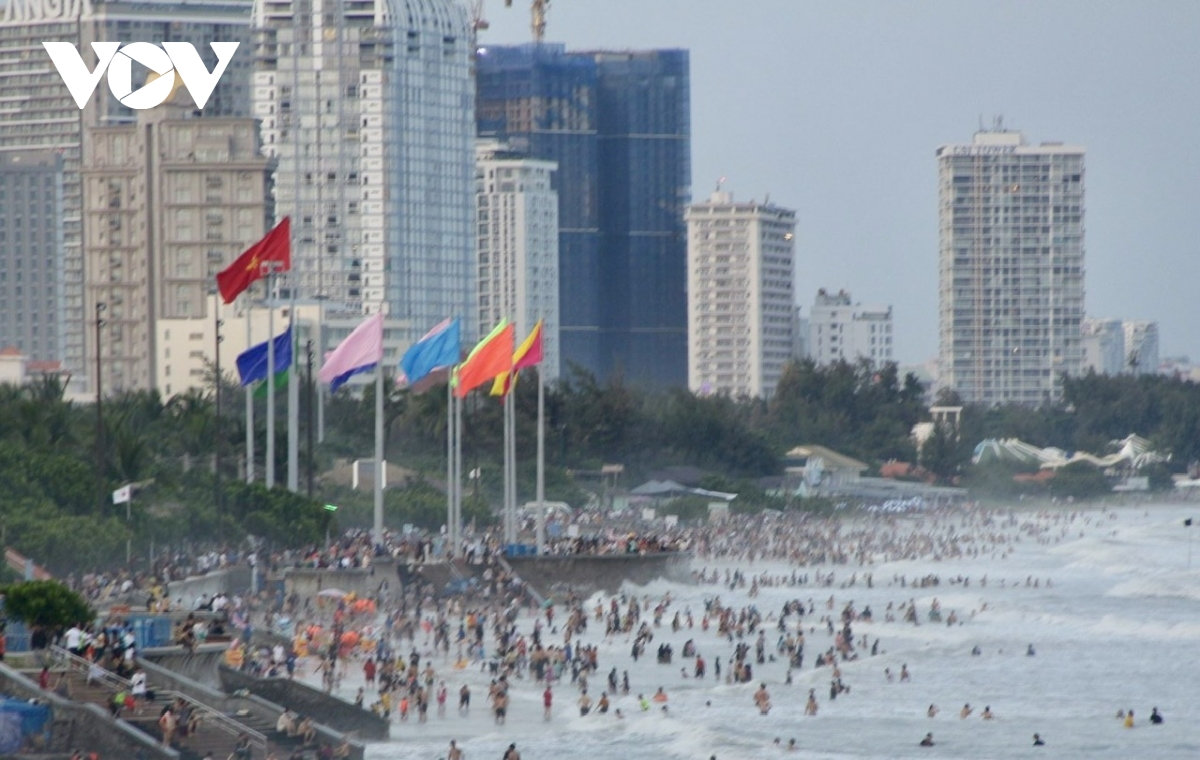 du lich ba ria vung tau cho doi cao toc, san bay long thanh hinh anh 2