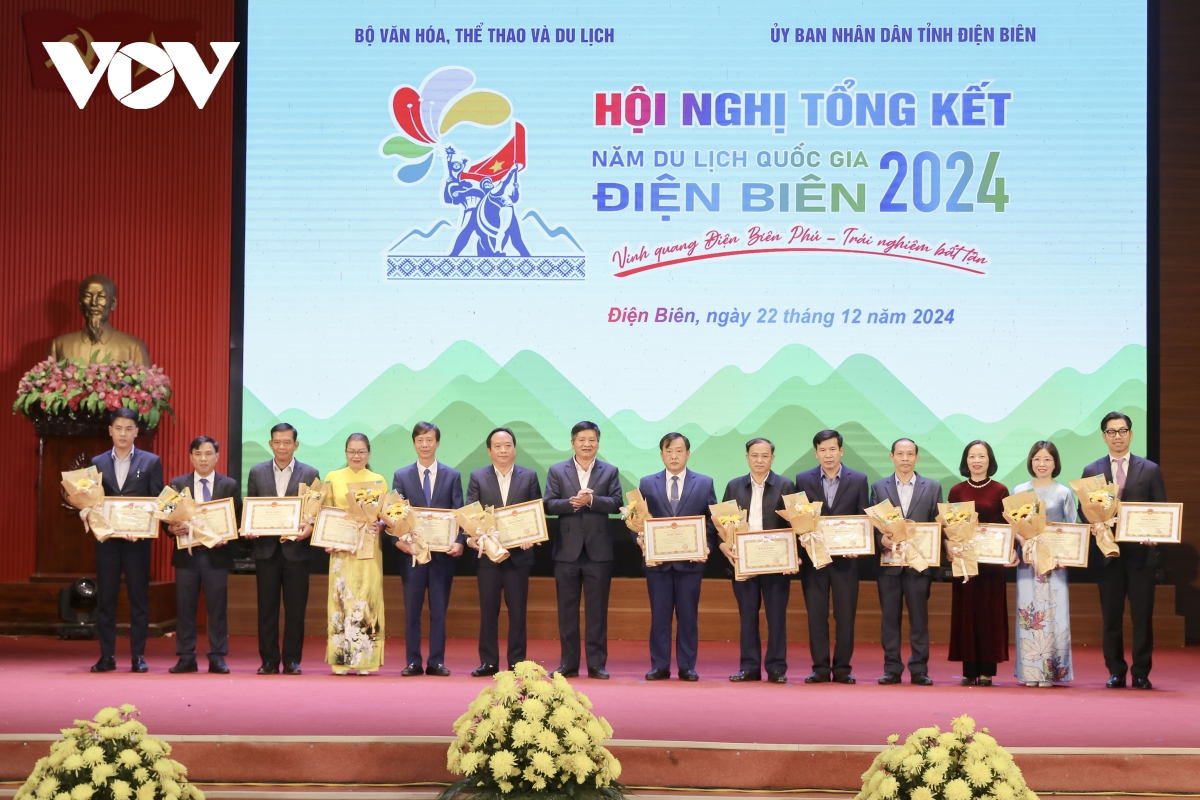 tong ket nam du lich quoc gia - Dien bien 2024 hinh anh 3