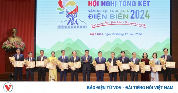 ubnd tinh dien bien tang bang khen cho 30 tap the ca nhan co nhieu dong gop trong to chuc thuc hien su kien nam du lich quoc gia dien bien 2024