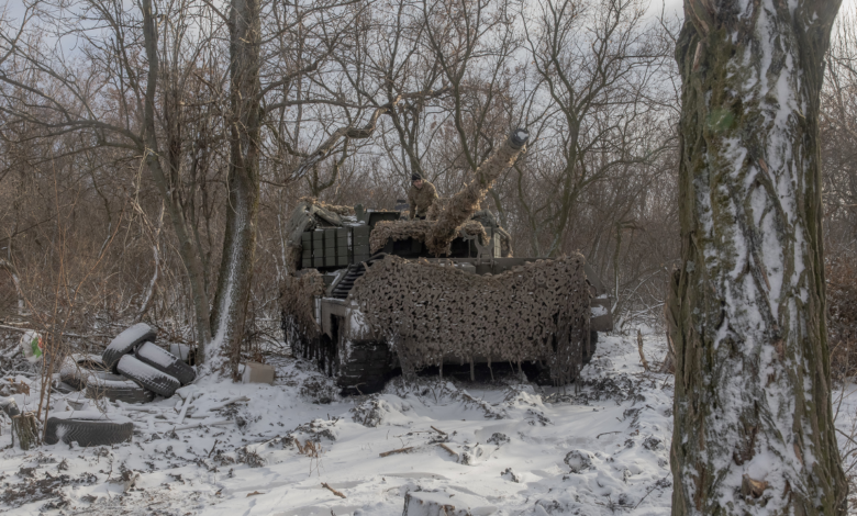 Ukraine 'thay tư lệnh mặt trận Donetsk' khi Nga tăng đà tiến 1 ukraine 1734222552 2411 1734223032