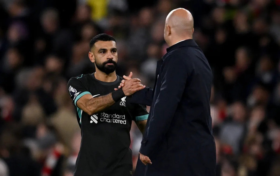 Mo Salah đang có phong độ tuyệt vời dưới thời tân huấn luyện viên Liverpool Arne Slot. vfpoee55vfigp7ytcgmwpr-1200-80j.jpg