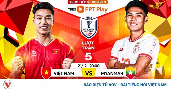 Nhận định ĐT Việt Nam vs ĐT Myanmar: Vé vào bán kết ngày Xuân Son ra mắt 1 vie vs mya png 2
