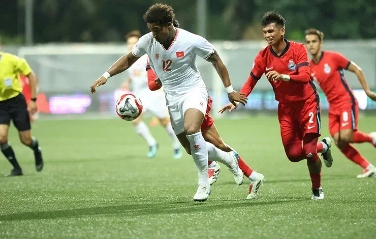 Bóng đá Singapore nối dài ‘kỷ lục buồn’ trước tuyển Việt Nam 1 vietnam 1