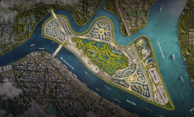 Vingroup chuyển nhượng 80% cổ phần chủ đầu tư một phần dự án Vinhomes Royal Island cho đối tác nước ngoài 1 vinhomes royal island 2 1