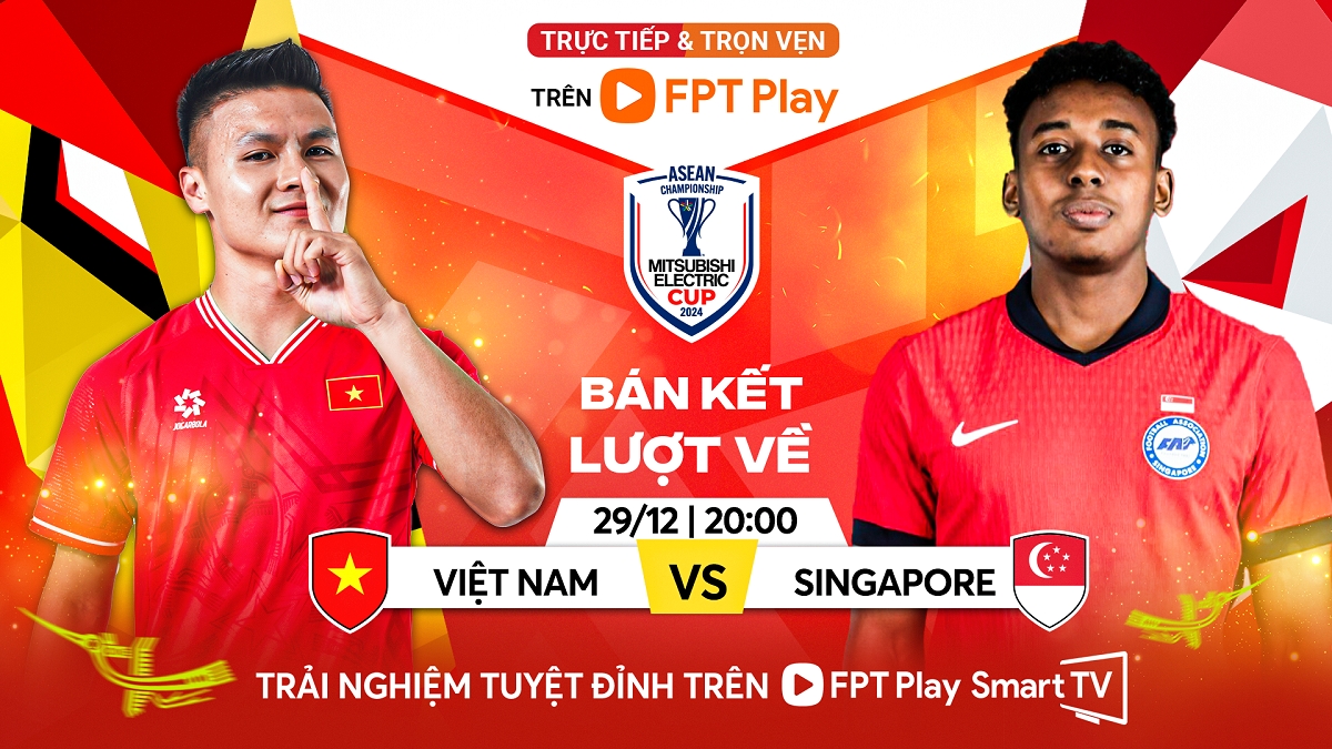 xem truc tiep tran Dt viet nam vs Dt singapore o dau hinh anh 1