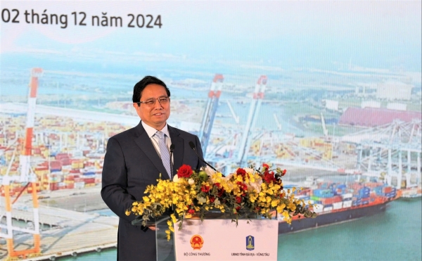 Thủ tướng: Ngành logistics Việt Nam phải tăng trưởng 20% mỗi năm 1 z6089577146839 22f5f2fda12430bc32c9e619ad0d93f920241202153102