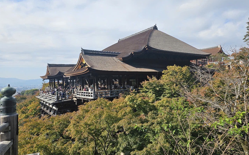 Thanh Thủy, ngôi chùa mang đậm tinh hoa văn hóa của cố đô Kyoto Thanh Thủy, ngôi chùa mang đậm tinh hoa văn hóa của cố đô Kyoto