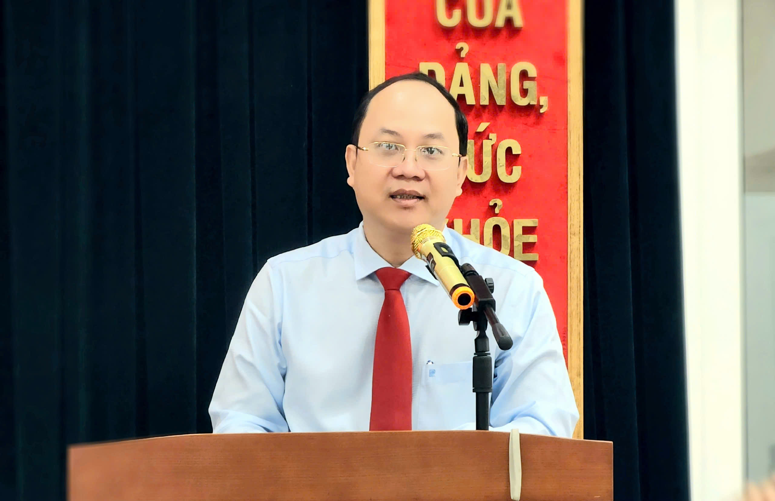 Bệnh viện Nguyễn Trãi có Khoa Bảo vệ sức khoẻ cán bộ TP HCM- Ảnh 3. Bệnh viện Nguyễn Trãi có Khoa Bảo vệ sức khoẻ cán bộ TP HCM- Ảnh 3.