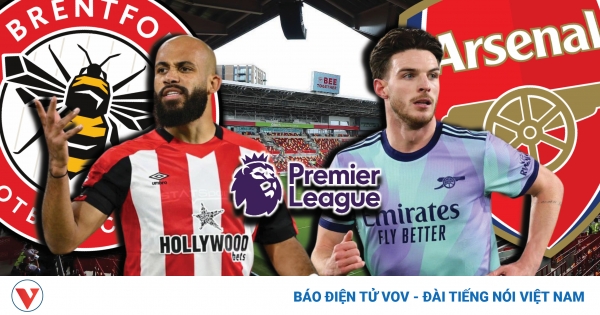 Dự đoán kết quả và đội hình ra sân trận Brentford vs Arsenal 1 soi keo brentford dau voi arsenal