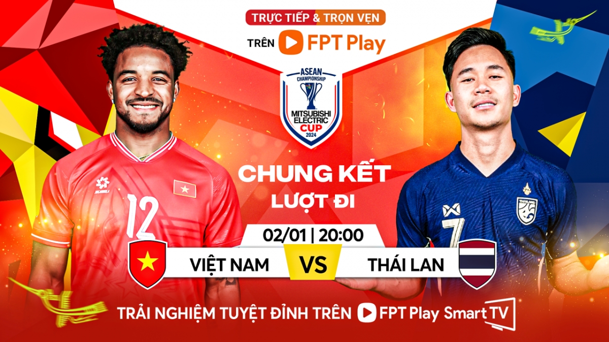 xem truc tiep Dt viet nam vs Dt thai lan chung ket asean cup 2024 hinh anh 1